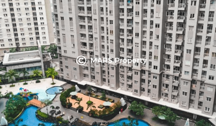 For Sale Murah Royal Mediterania Garden 3 Bedroom + 1 Best View 2