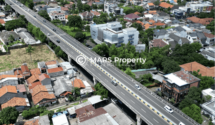 Dijual Tanah Komersial, Dibawah Njop, Bebas Genap Ganjil antasari 2