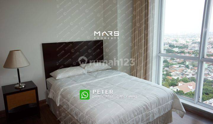 Murah Apartment Pakubuwono View 2br Furnished 2