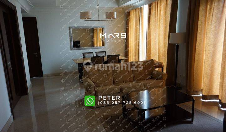 Murah Apartment Pakubuwono View 2br Furnished 1