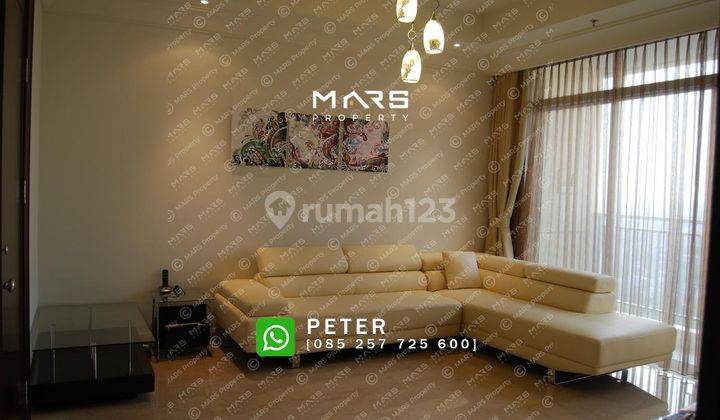 Murah Apartment Pakubuwono View 2br Furnished 1