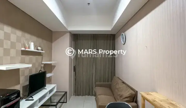 Murah Taman Anggrek Residences 2br Furnish Sertifikat 1