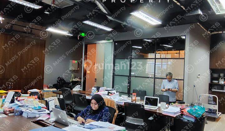 Murah Office District 8 Size 144 M Furnished 1