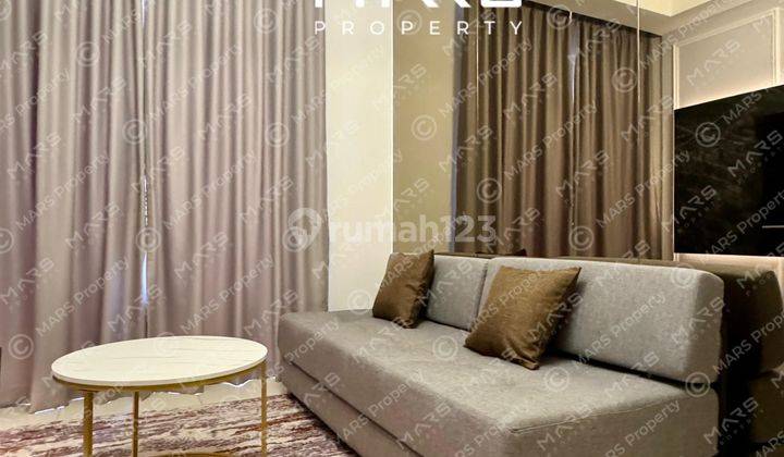 BRAND NEW TAMAN ANGGREK RESIDENCES 2BR FULL FURNISH SERTIFIKAT 1