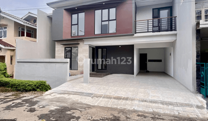 BRAND NEW MODERN MINIMALIS HOUSE DALAM KOMPLEK 1