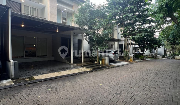 Jual Rumah di Lebak Bulus Jakarta Selatan Dalam Komplek Elit Serenia Hills Fully Furnished, One Gate, Keamanan 24 Jam