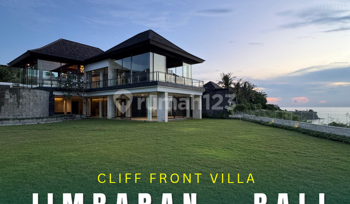 CLIFF FRONT LUXURY TROPICAL VILLA JIMBARAN, BALI