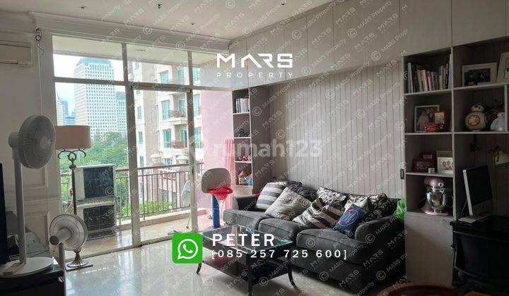 Murah Senayan Residence 3BR Furnished Pool View 1