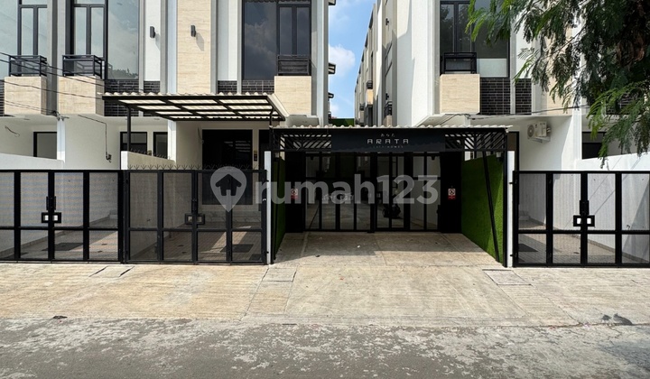 RUMAH BARU KEBON JERUK DEKAT TOL BINUS PURI INDAH 3 LANTAI DALAM KOMPLEK RUMAH BARU KEBON JERUK DEKAT TOL BINUS PURI INDAH 3 LANTAI DALAM KOMPLEK