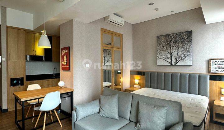 Murah Taman Anggrek Residences 1BR Direct To Mall Full Furnish