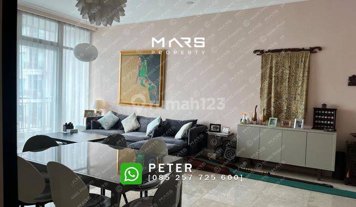 Murah Senayan Residence 3BR Furnish Best View 1