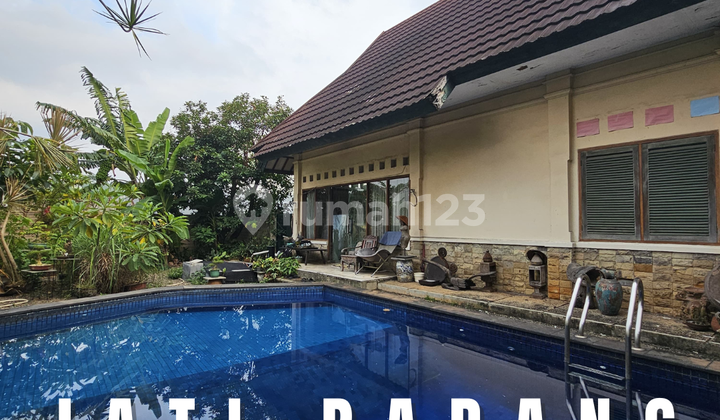 MURAH HITUNG TANAH RUMAH DALAM KOMPLEK JATIPADANG ONE GATE SYSTEM