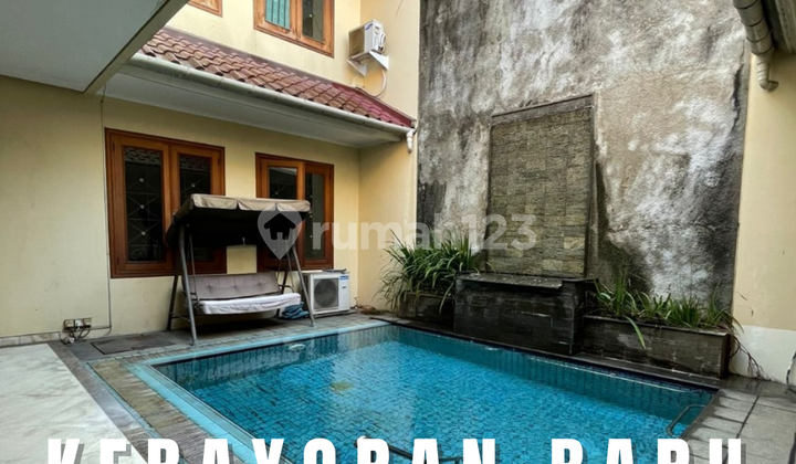 MODERN HOUSE KEBAYORAN BARU STRATEGIC LOCATION NEAR SCBD