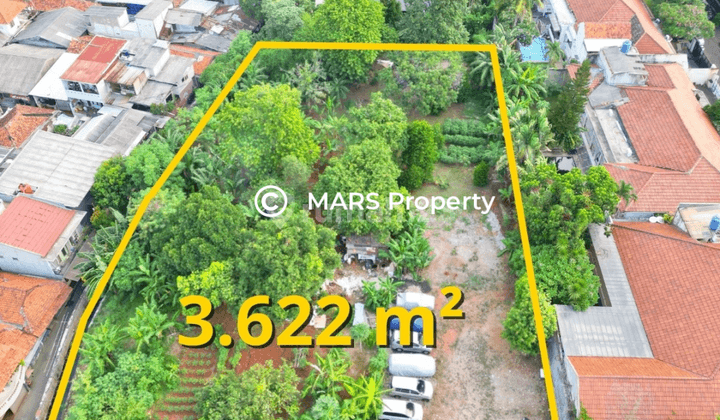 Kavling Residential Kemang Timur Cocok Untuk Bangun Cluster 2