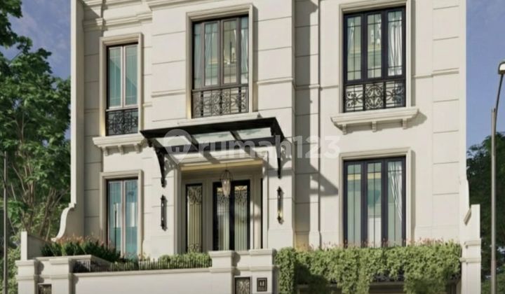 Brand New Luxurious American Classic Kebayoran Baru South Jakarta Brand New Luxurious American Classic Kebayoran Baru South Jakarta