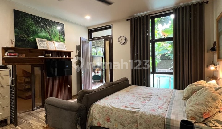 Rumah Airbnb Pejaten Barat Jakarta Selatan Bergaya Tropical Dalam Komplek Rumah Airbnb Pejaten Barat Jakarta Selatan Bergaya Tropical Dalam Komplek