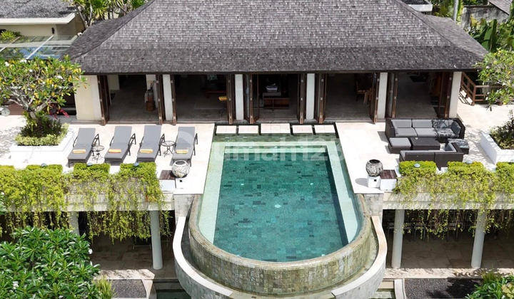 Luxury Tropical 6 Bedroom Villa, dengan Unblock Ocean View, One Gate System, Sangat Cocok untuk Villa Pribadi / Komersil