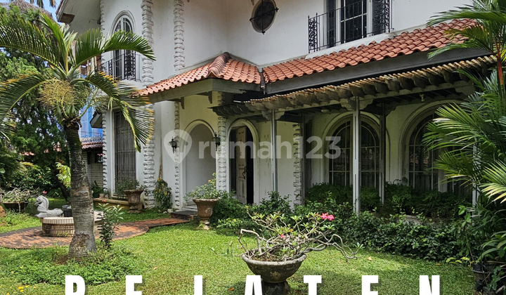 MEDITERRANEAN HOUSE PEJATEN SIAP HUNI, AKSES JALAN LEBAR