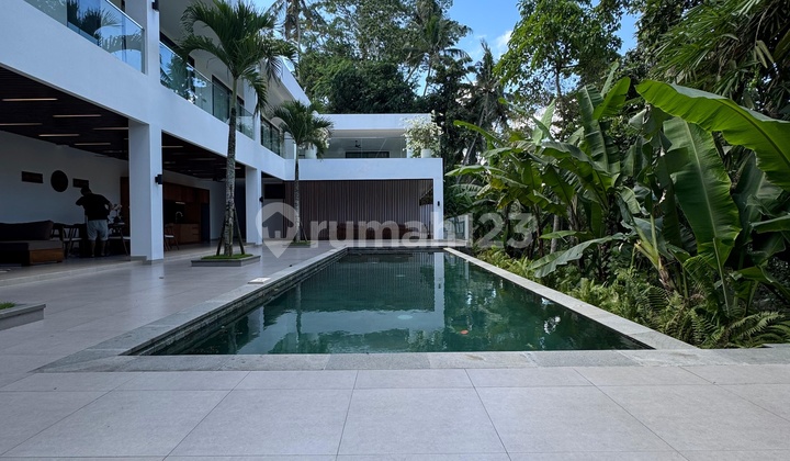 BRAND NEW LUXURIOUS VILLA 4 BEDROOM, FOREST AND RIVER VIEW, NEAR UBUD