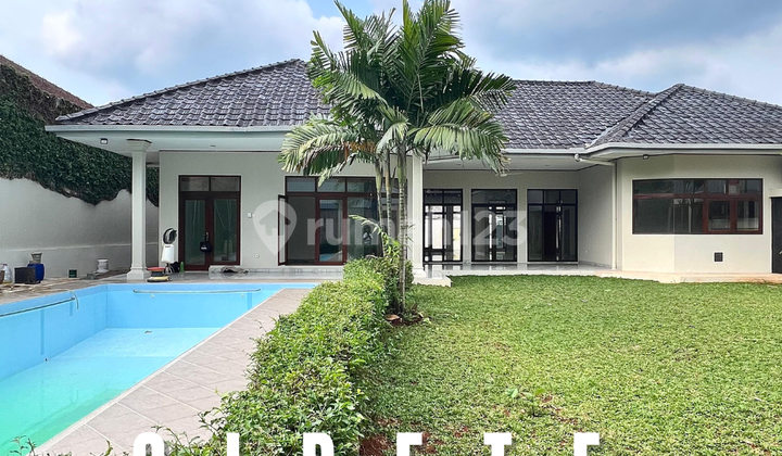 MURAH RUMAH 1 LANTAI CIPETE SIAP HUNI HITUNG TANAH