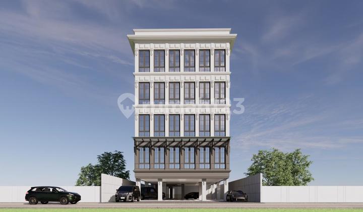 BRAND NEW OFFICE BUILDING 5 FLOOR KEBAYORAN BARU AREA BEST LOCATION