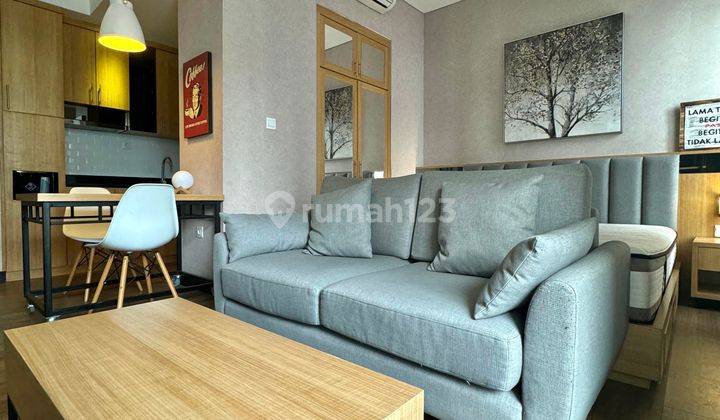 Murah Taman Anggrek Residences 1BR Direct To Mall Full Furnish