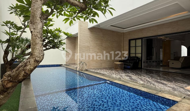 Rumah Mewah American Classic Pondok Indah Jakarta Selatan