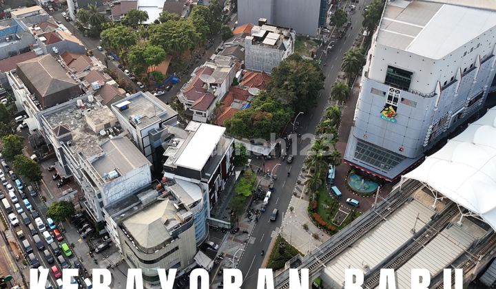 KAVLING KOMERSIAL BULUNGAN KEBAYORAN BARU, DEKAT MRT, PUSAT KULINER, SCBD
