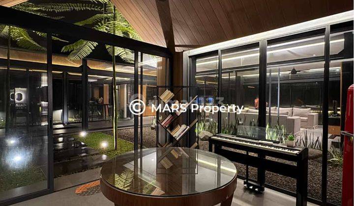 Brand New Modern Tropical House Brawijaya Kebayoran Baru