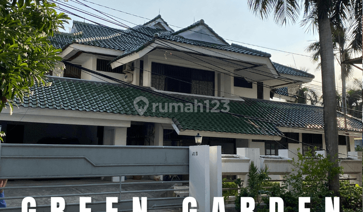 For Sale Modern House Hitung Tanah Green Garden Dekat Kuliner Akses Jalan Lebar 1