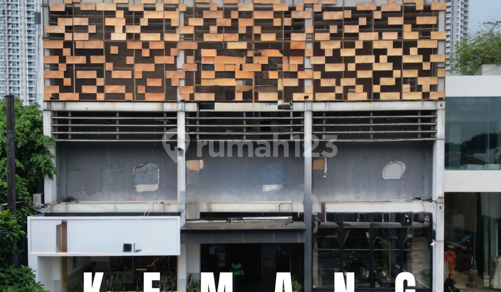 KEMANG RAYA COMMERCIAL BUILDING READY TO OPERATE, SUITABLE FOR INVESTMENT KEMANG RAYA COMMERCIAL BUILDING READY TO OPERATE, SUITABLE FOR INVESTMENT