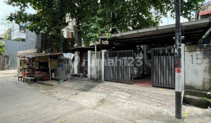 Kost House in Kebayoran Baru, Land Area Calculation Kost House in Kebayoran Baru, Land Area Calculation