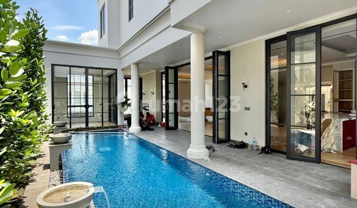 Brand New House in Kebayoran Baru for Sale Near Senopati, SCBD, Sudirman