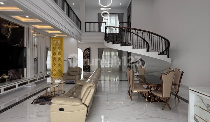 Rumah Mewah American Classic Pondok Indah Jakarta Selatan 2