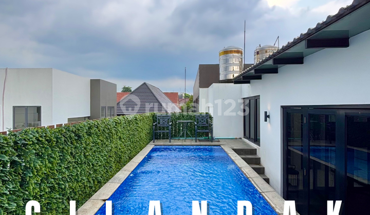 MODERN MINIMALIST HOUSE CILANDAK 2 TOWNHOUSES