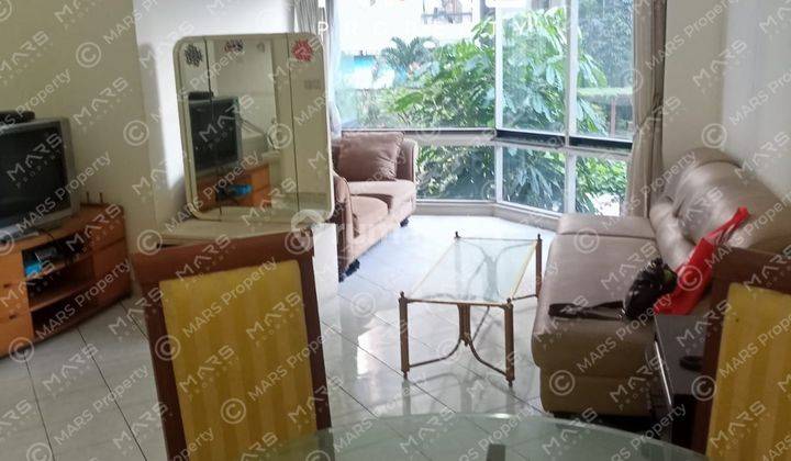 Murah Kondo Taman Anggrek 2BR+1 Low Floor Best View 2