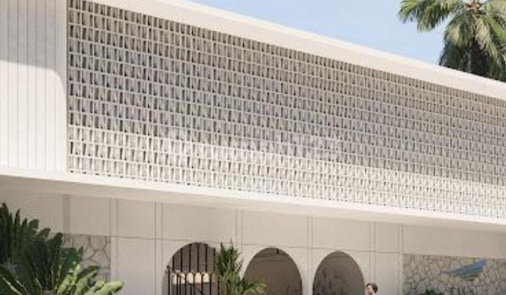 Villa 2 Bedroom Near Sidewalk Shopping Mall Jimbaran, Located Within a Complex