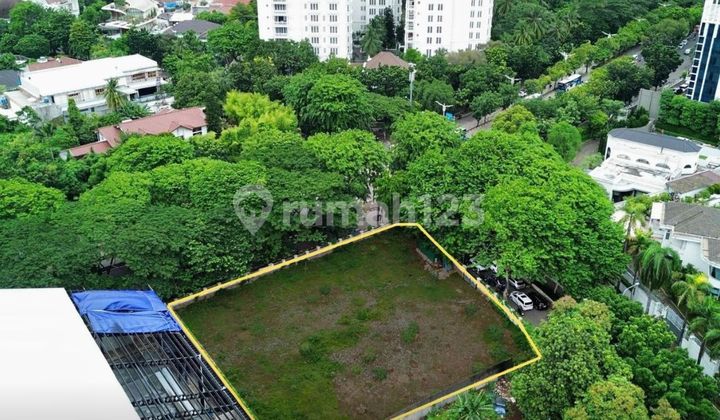 RARE CORNER POSITION PERMATA HIJAU RAYA COMMERCIAL LOT