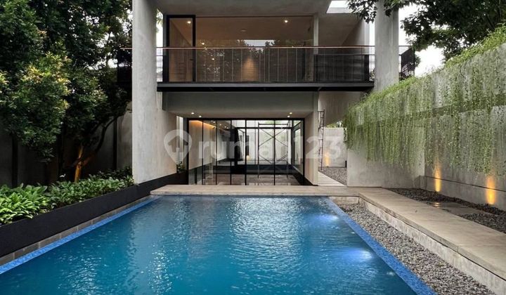 Brand New House CILANDAK AMPERA Design Arsitektur, Contemporary Residence, Single House