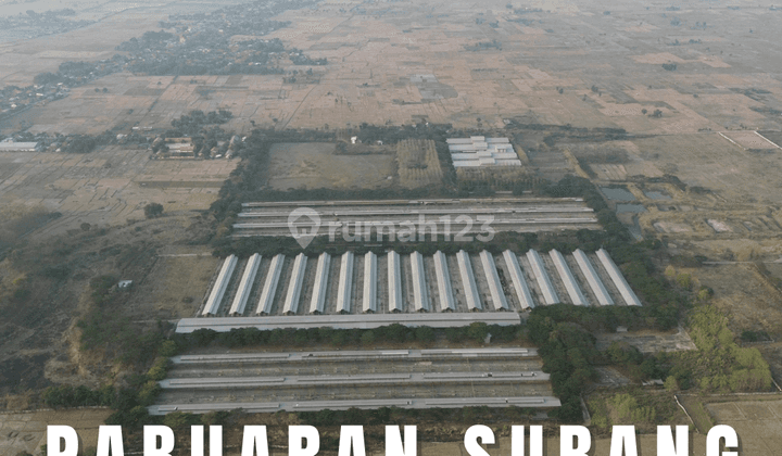 MURAH KAVLING INDUSTRI 52 HA SUBANG JAWA BARAT 1