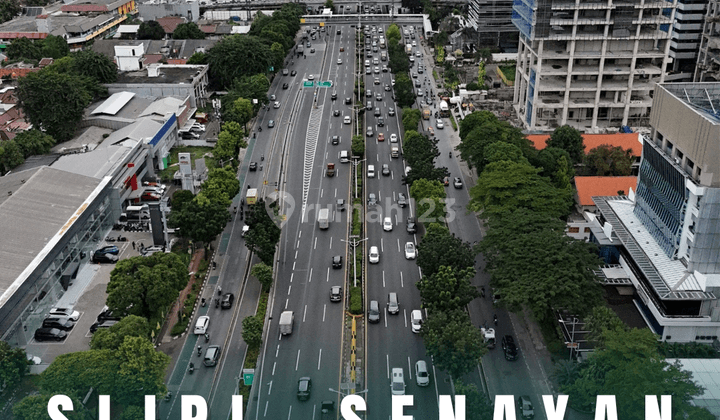 TANAH KOMERSIAL PRIME LOCATION S.PARMAN SLIPI 1