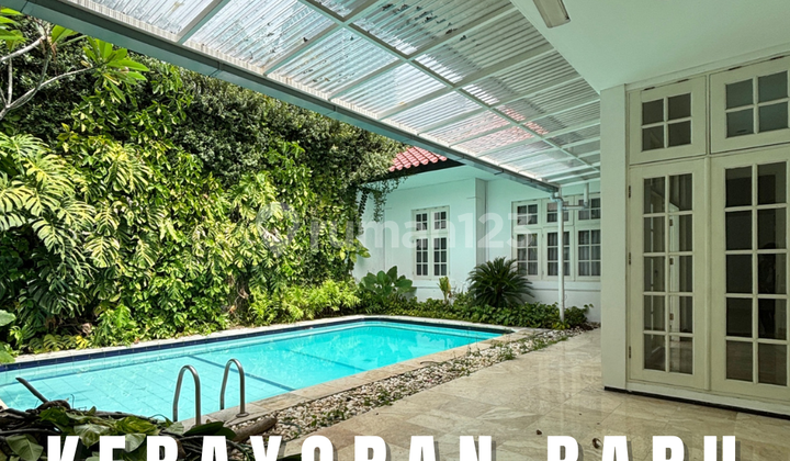 MODERN CLASSIC HOUSE WIJAYA KEB BARU, STRATEGIC LOCATION