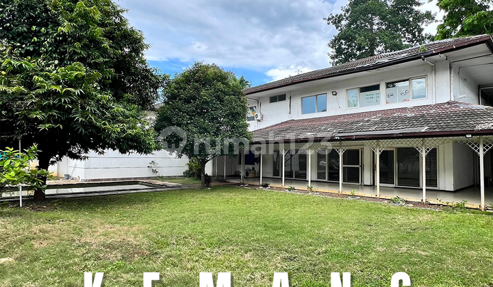 RUMAH LAMA HITUNG TANAH KEMANG, TANAH LUAS, COCOK USAHA ATAU HUNIAN