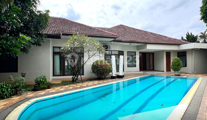 Rumah Cantik Dalam Komplek Cipete Jakarta Selatan Lokasi Strategis