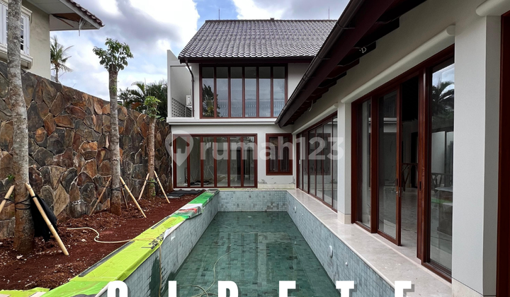 BRAND NEW MODERN TROPICAL HOUSE CIPETE SOUTH JAKARTA