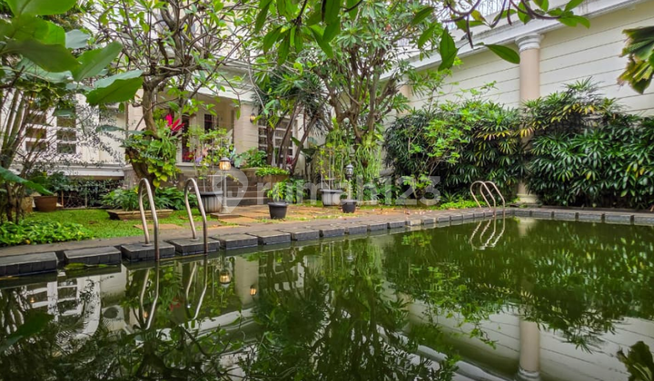 Dijual Rumah Siap Huni Gandaria Kebayoran Baru Row Jalan Lebar