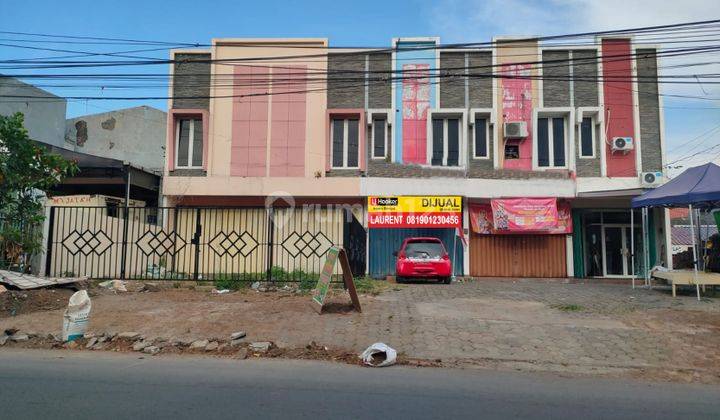 Ruko Siap Pakai,cocok Usaha Dan Kantor Jalan Ketileng Tembalang Semarang 7217 1