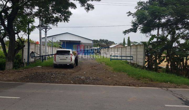 Jual Gudang Siap Pakai, Cocok Perindustrian Penunjang Pertanian Jl Raya Demak Dempet Purwodadi 6196 8