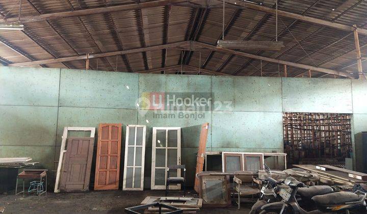 Gudang Siap Pakai, Cocok Usaha Dan Industri Siliwangi Semarang Barat 6852 6