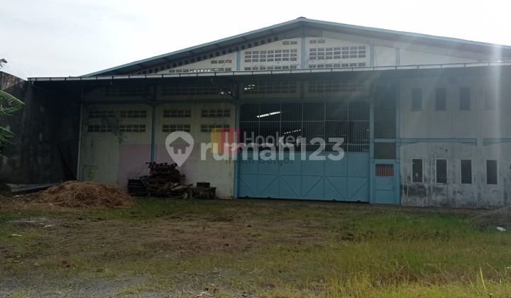 Gudang Siap Pakai, Cocok Usaha Dan Industri Jl Woltermonginsidi Semarang Timur 6886 2